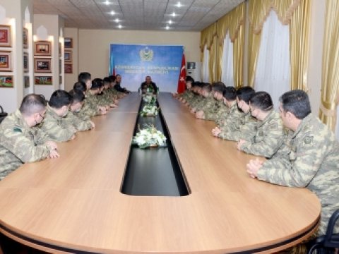 Azərbaycan Ordusunda psixoloq kursu