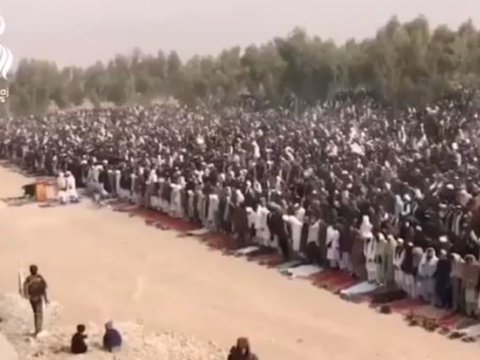 Əfqanıstanda kütləvi yağış duası - Video