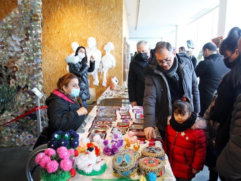 ATMA-YARAT-SAT layihəsinin təqdimatı - FOTOLAR