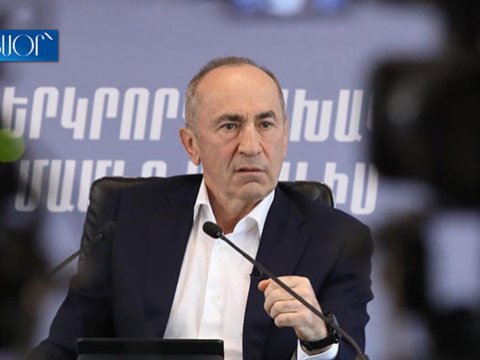 Köçəryan müxalifətin reytinqinin aşağı düşdüyünü ETİRAF ETDİ