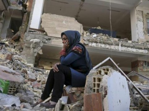 İranda güclü zəlzələ