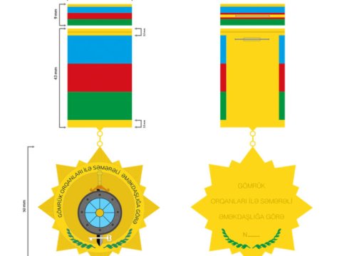 Gömrük Komitəsinin yubiley medalı təsis edildi