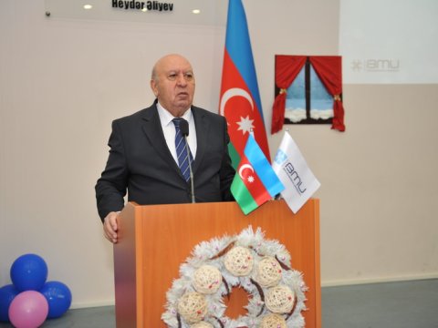BMU-da bayram tədbiri - FOTO