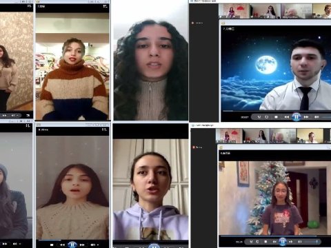 Dillər Universitetində Çin Poeziya Gecəsi