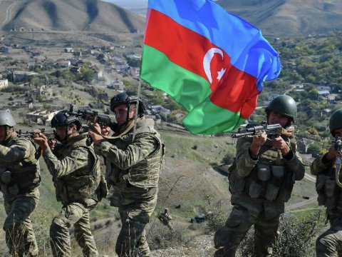 Erməni təxribatlarının qarşısını alan hərbçilər təltif olundu - SİYAHI