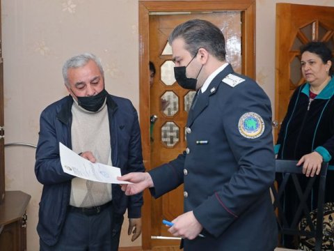 Şəhid və qazi ailələrinin 31 üzvünə Azərbaycan vətəndaşlığı verildi