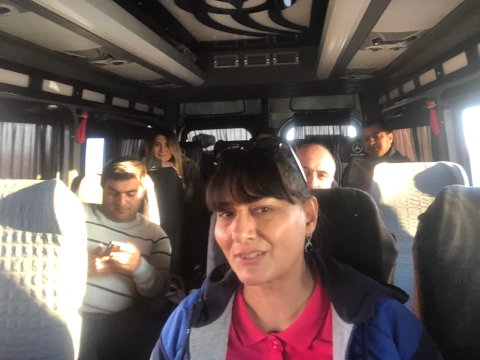 Jurnalistlər Şuşa yolunda - “Çatanda o daşları öpəcəm”