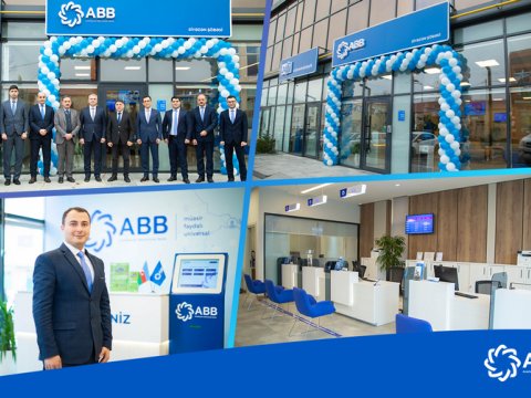 ABB-nin Siyəzən şöbəsi müştərilərin istifadəsində