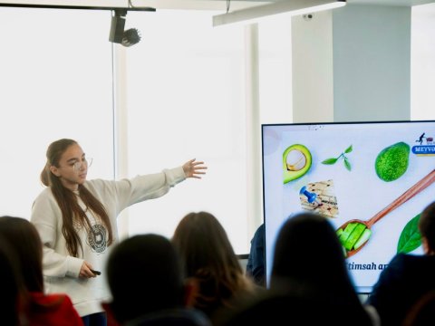 “Aqro SMM” layihəsinin bağlanışı