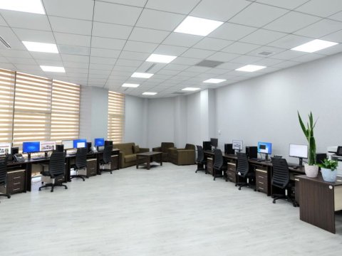 İlham Əliyev AZƏRTAC-ın yeni binasının açılışında - FOTOLAR - YENİLƏNİB