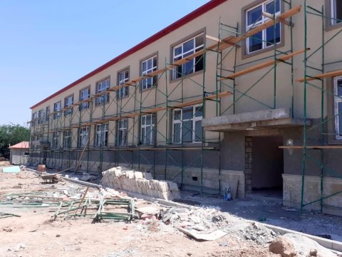 Bu il təmir olunan məktəblərin SAYI