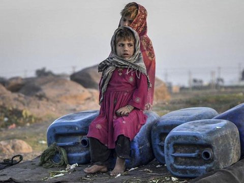 1450 əfqan uşaq ailələri olmadan ABŞ-a təxliyə edilib