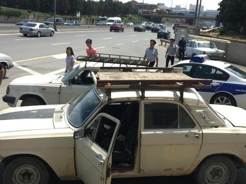 Nasaz avtomobillərin sürücülərinə XƏBƏRDARLIQ