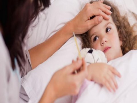 Uşaqlar arasında yayılan virus \