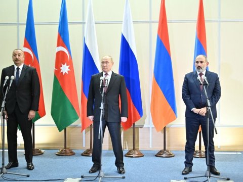 Sankt-Peterburqda Putin-Əliyev-Paşinyan görüşü keçirilə bilər 