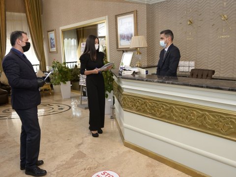 Bayram günlərində hotellərdə yoxlamalar gücləndiriləcək