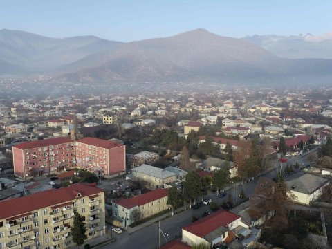 Balakəndə içməli su sistemləri yenidən qurulur