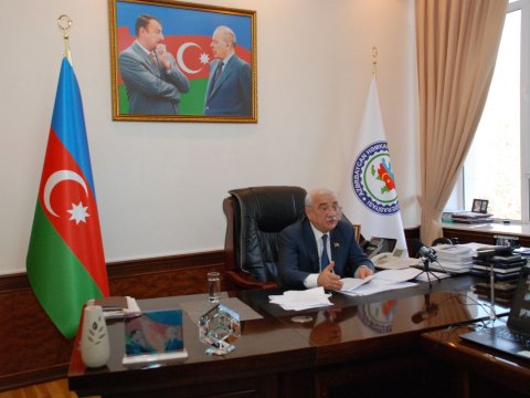 AHİK-in IV Məclisi keçirilib - FOTO