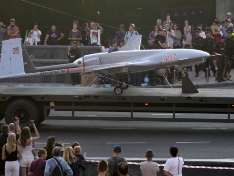Türkiyə dronları Yunanıstan XİN-də müzakirə edildi