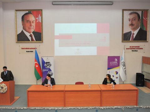 BMU-da yarışla bağlı sessiya