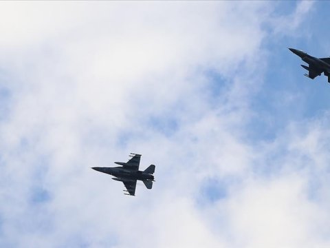 NATO təyyarələri bu il 370 dəfə havaya qalxıb