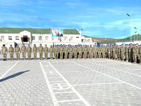 Baş Qərargah rəisi hərbçilərə tapşırıqlar verdi - FOTOLAR
