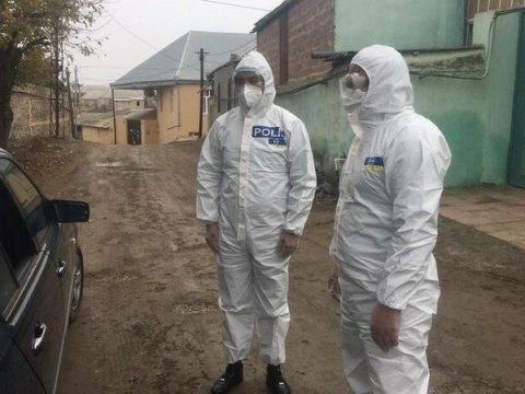Koronavirus xəstələri saxlanıldı
