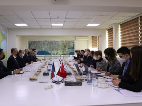 Türkiyənin nümayəndə heyəti ETSN-də