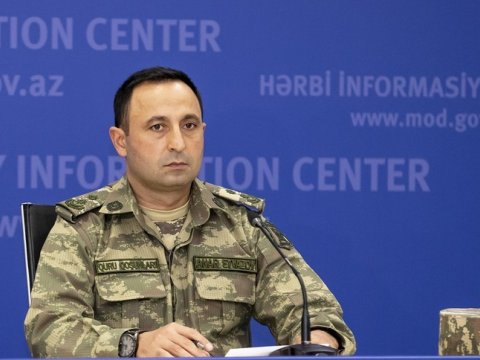 Bu gün Müdafiə Nazirliyi brifinq KEÇİRƏCƏK