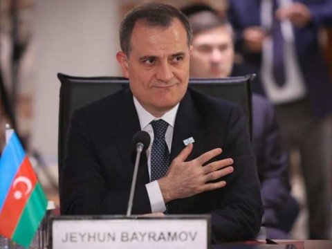 Ceyhun Bayramov 2021-ci ilin hesabatını verdi: 80 görüş, 27 müqavilə...