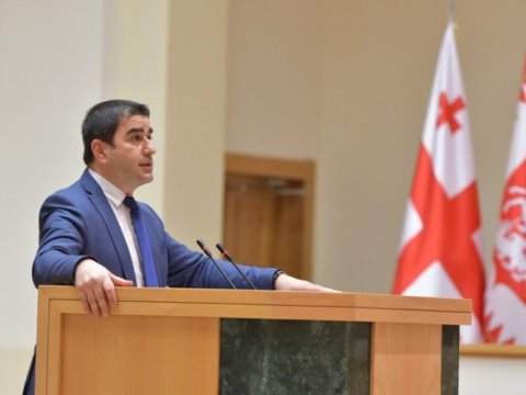 Gürcüstan parlamentinə yeni sədr seçildi