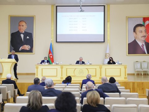 GDU-da Elmi Şuranın iclası
