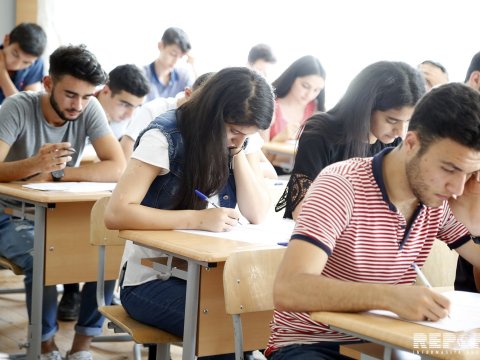 Sınaq imtahanlarının nəticələri AÇIQLANDI