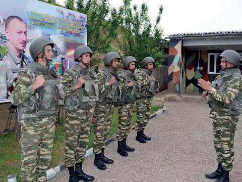 Orduda yeni döyüş təlimatları hazırlanır