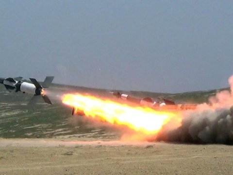 Yeni raket və döyüş sursatları alınıb - MÜDAFİƏ NAZİRLİYİ