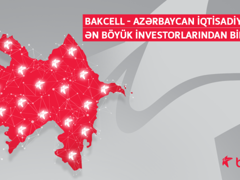 Bakcell-dən 226 milyonluq sərmayə