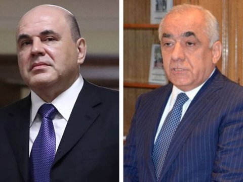 Əli Əsədov və Mişustin arasında telefon DANIŞIĞI