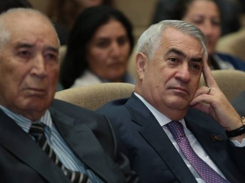 Cavid Qurbanovun atası vəfat etdi 