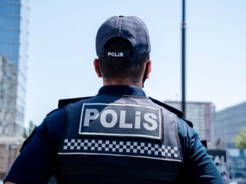 Cəlilabadda polis qəzaya düşdü