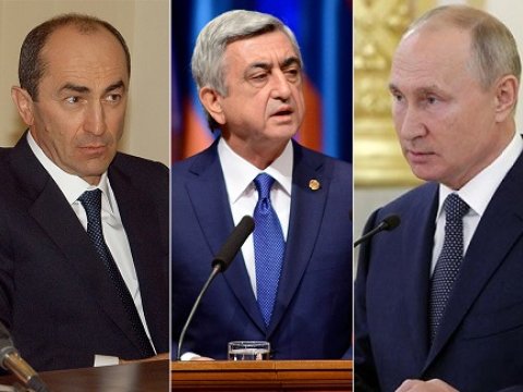 Putin Köçəryanla Sarkisyanı niyə təbrik etdi? 
