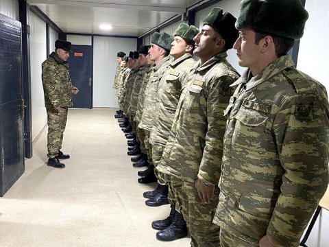 Baş Qərargah rəisi Laçına getdi - FOTO