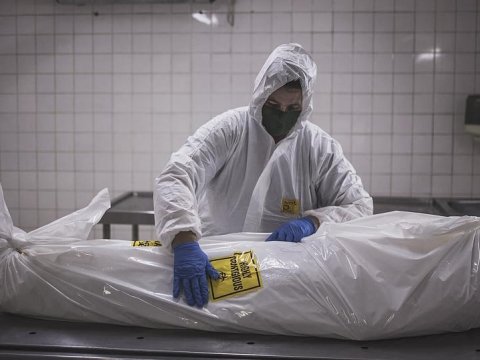 Afrikada COVID-19-dan ölüm 72% artıb