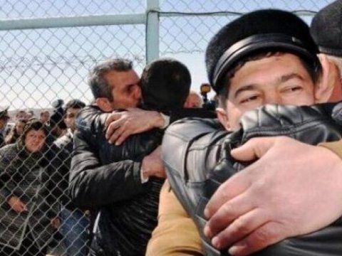 Amnistiya ilə azadlığa çıxanların SAYI
