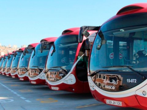 10 ayda ölkəyə 186 avtobus GƏTİRİLİB