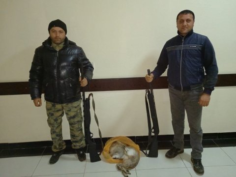 Bakıdan Cəlilabada ova gedənlər saxlanıldı 