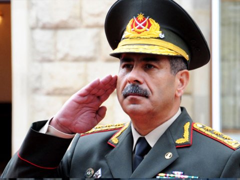 Müdafiə nazirindən Azərbaycan Ordusuna müraciət