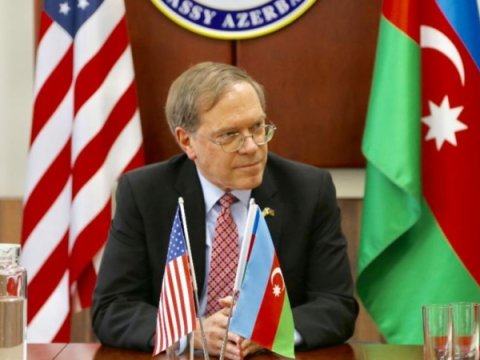 ABŞ səfirindən Azərbaycana TƏBRİK