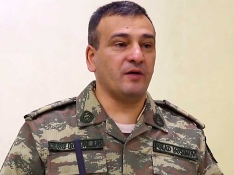 Səngər generalı səngərdə də  şəhid oldu - POLKOVNİK