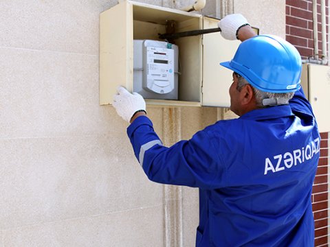 Qaz sayğacları bu tarixdə sıfırlanacaq 