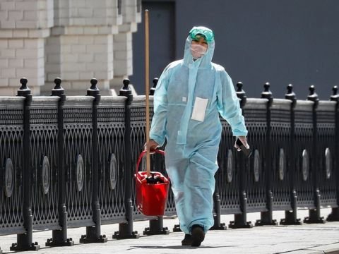 Rusiyada virus mənzərəsi